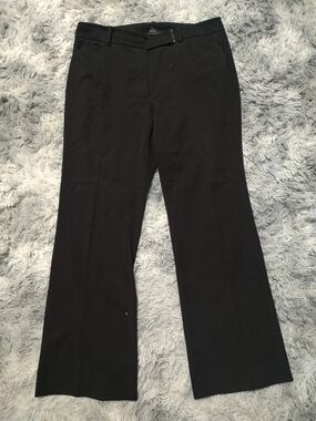 White House Black Market The Boot Black Pants - 12S